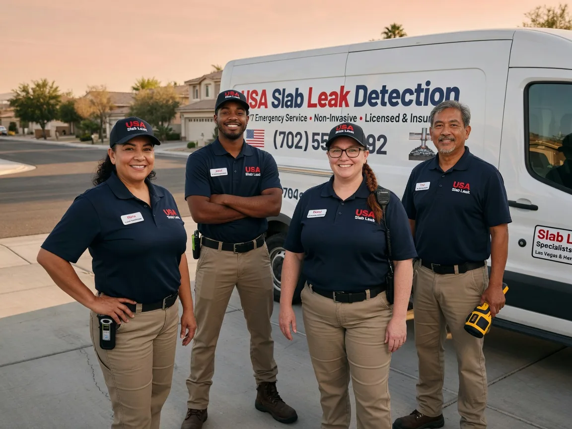 Slab Leak Repair company in Warwick, ND
