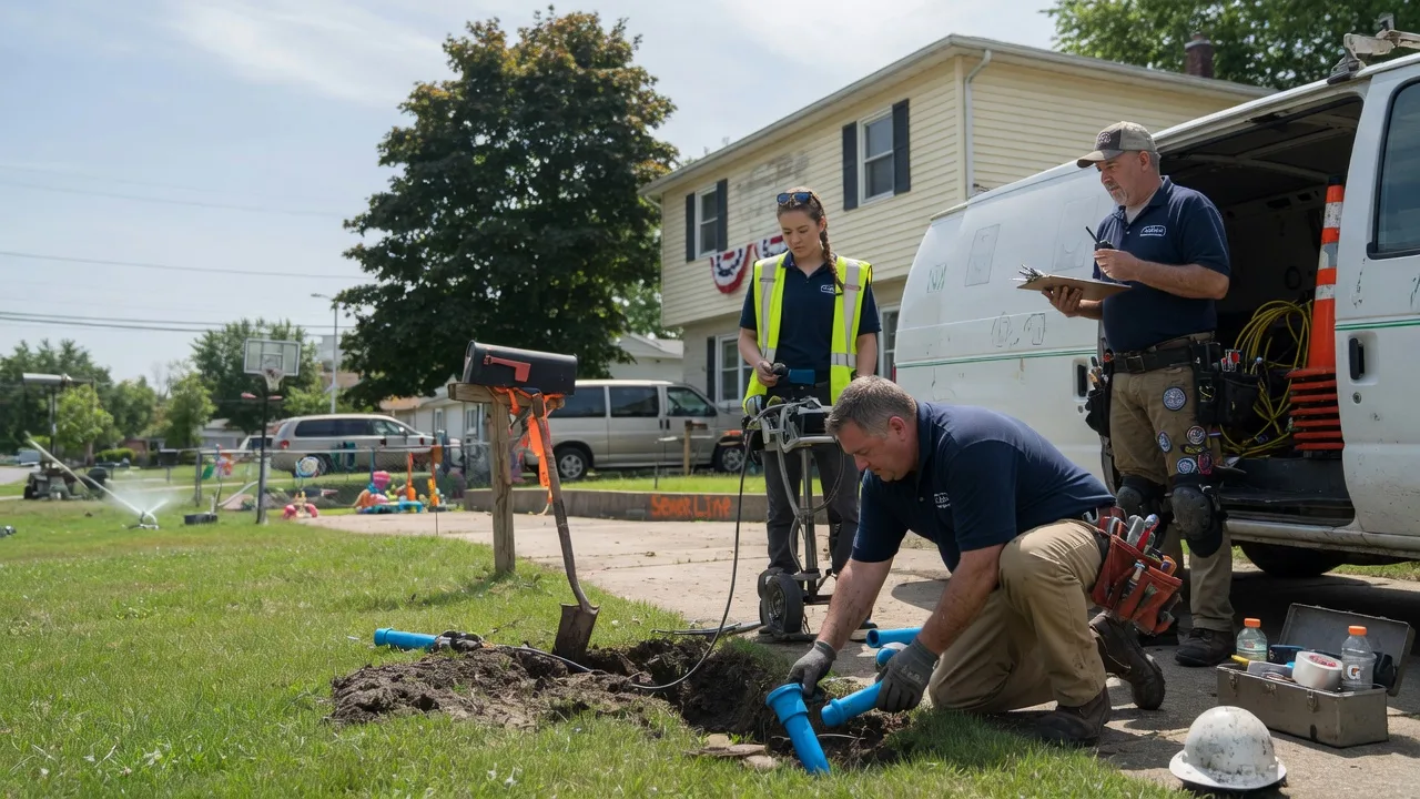 Slab Leak Repair in Warwick, ND near me